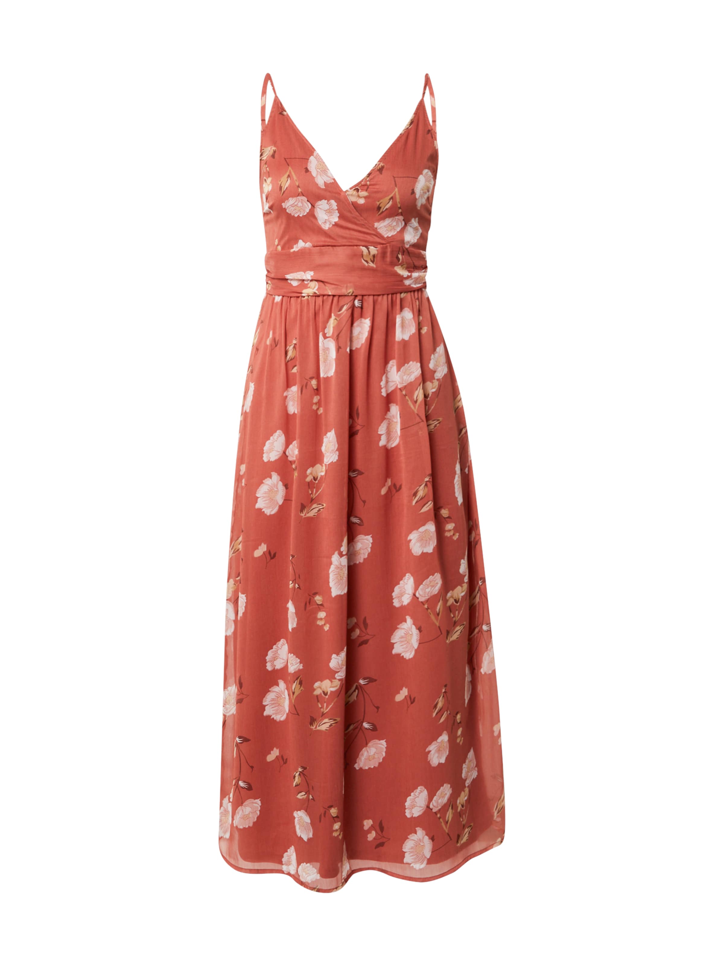 ABOUT YOU Summer dress 'Taria' in Pink: front