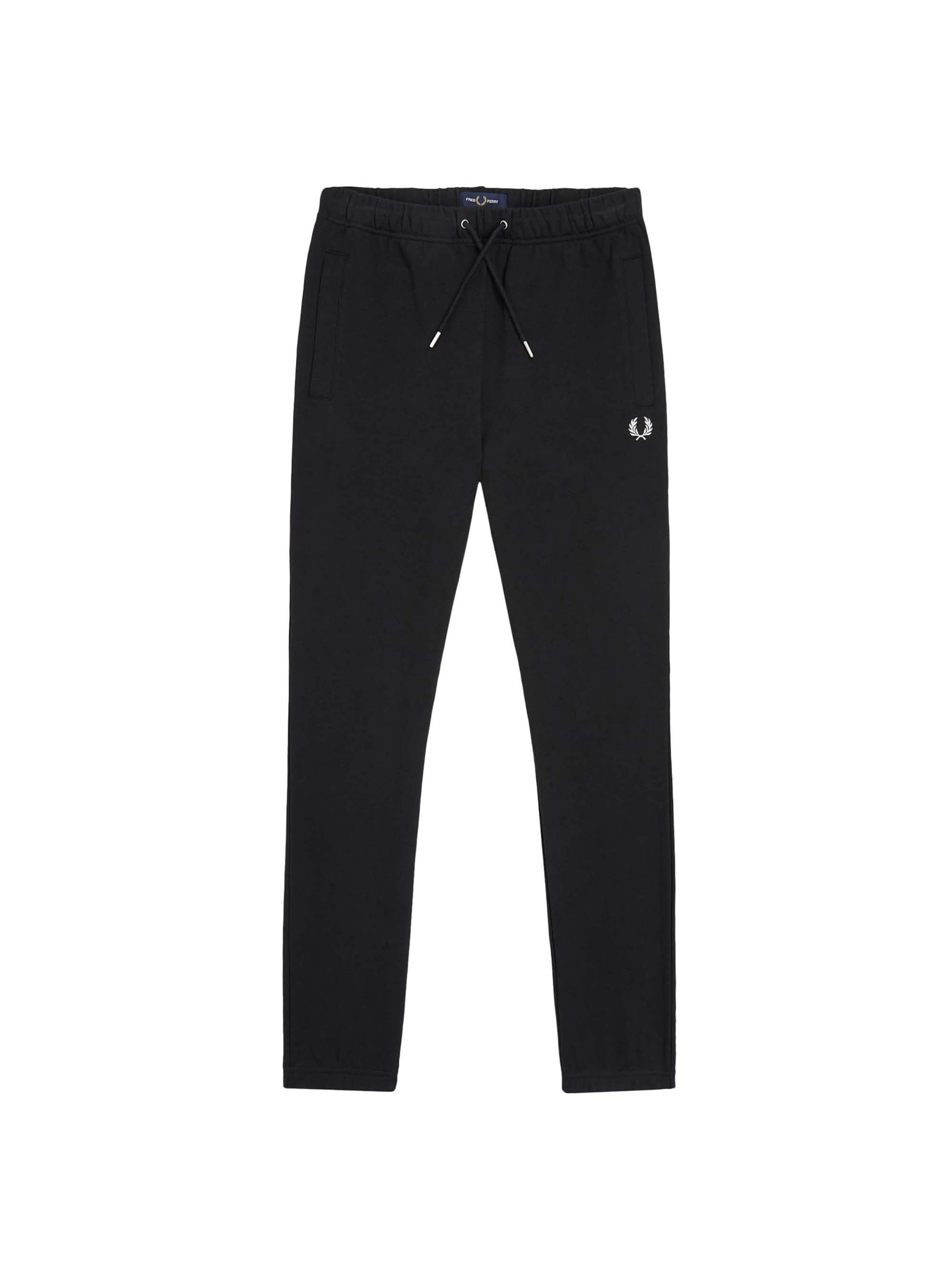 Fred Perry Pants in Black, Item view