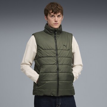PUMA Sports vest in Green: front