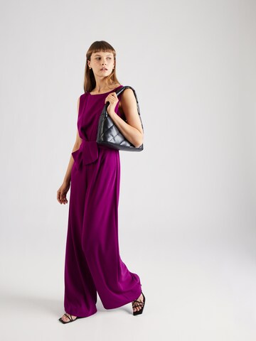 Tuta jumpsuit di Vera Mont in lilla