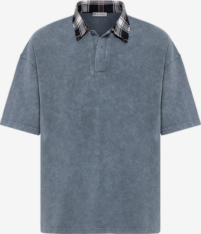 Marškinėliai iš Dandalo, spalva – bazalto pilka / juoda / balta, Prekių apžvalga