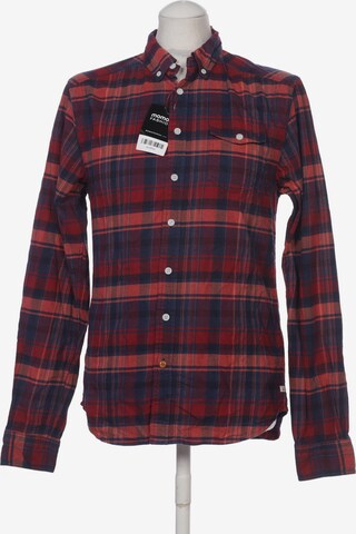 SCOTCH & SODA Button Up Shirt in M in Blue: front
