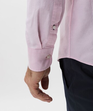 BRAX Comfort Fit Hemd 'Daniel' in Pink