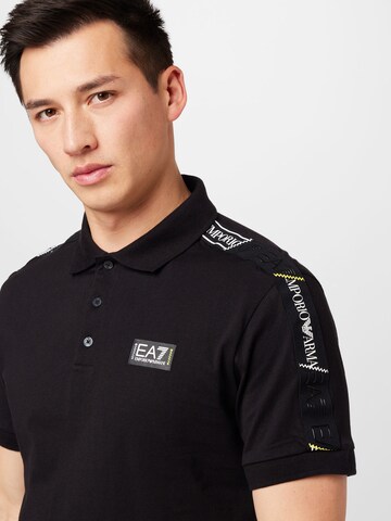 EA7 Emporio Armani - Camisa em preto