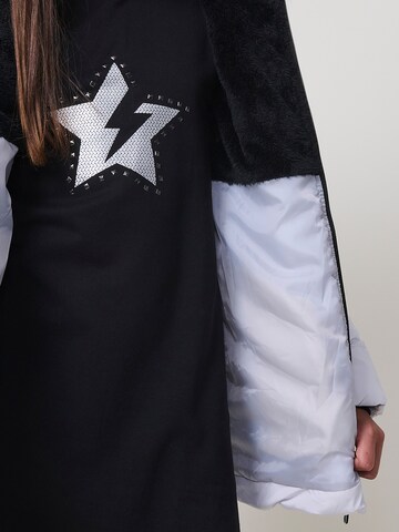 KOROSHI - Chaqueta de entretiempo en gris