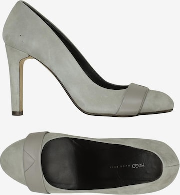 HUGO Pumps 39 in Grau: Vorderseite