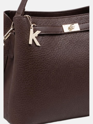 Borsa a mano di Kassandra in marrone