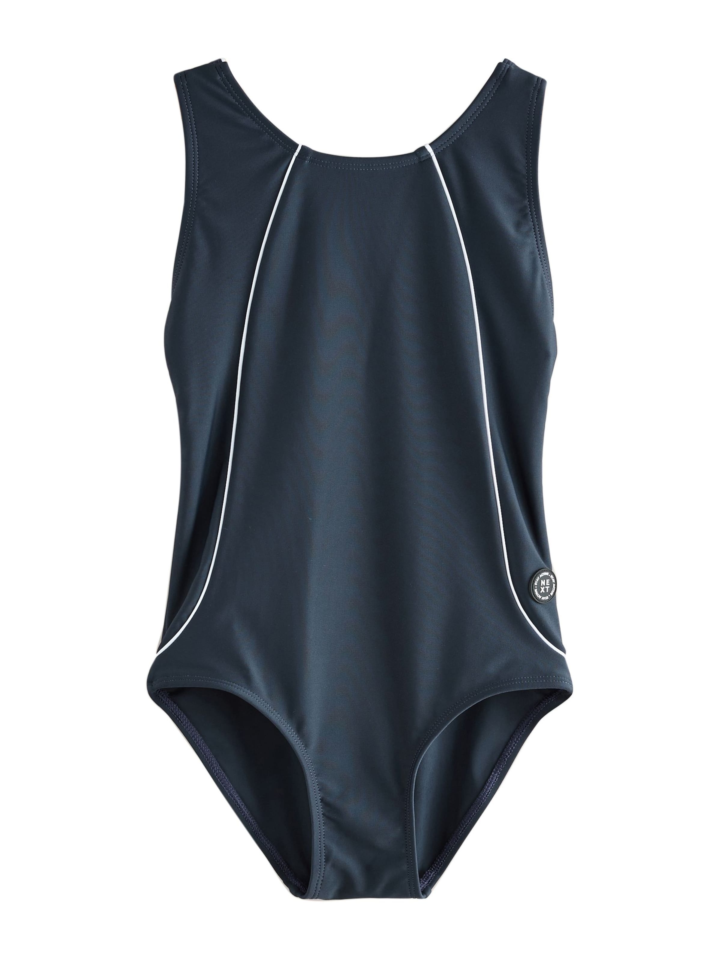 Next Купальник в Синий: спереди