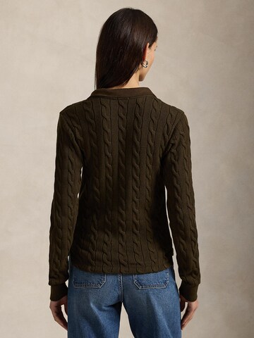 Pull-over Polo Ralph Lauren en marron