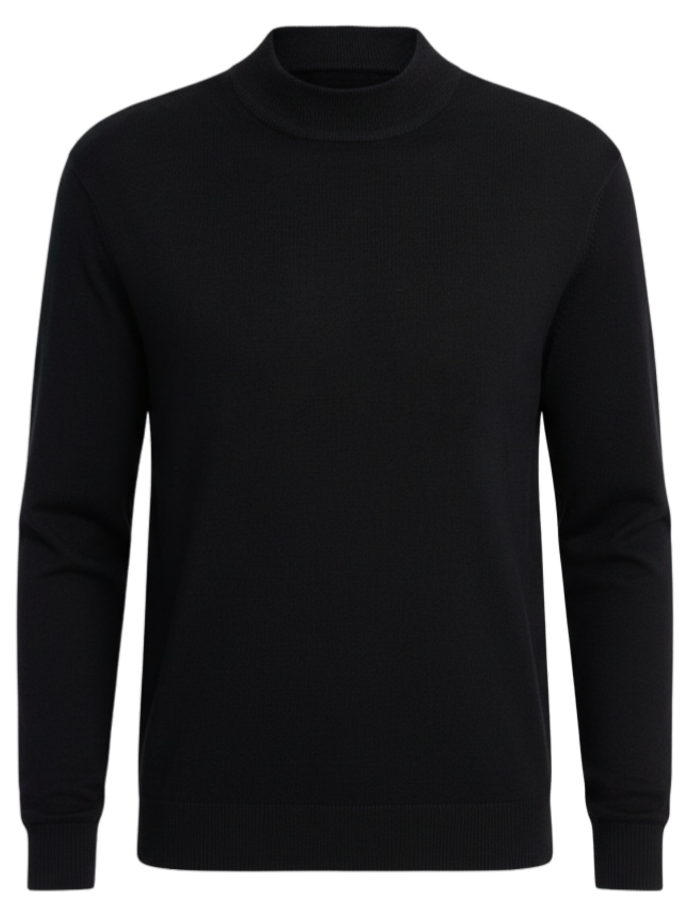 Pull-over 'OM-SWTN-0100' Ombre en noir