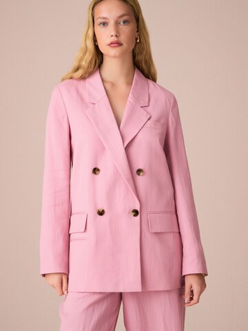 Blazer Next en rose : devant