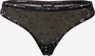 Emporio Armani Стринг в черно, Преглед на продукта