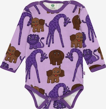 Småfolk Romper/Bodysuit in Purple: front