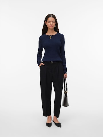 VERO MODA Pullover 'CARE' i blå