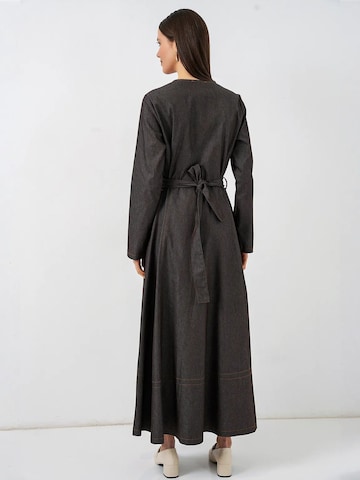 Bigdart Dress in Grey