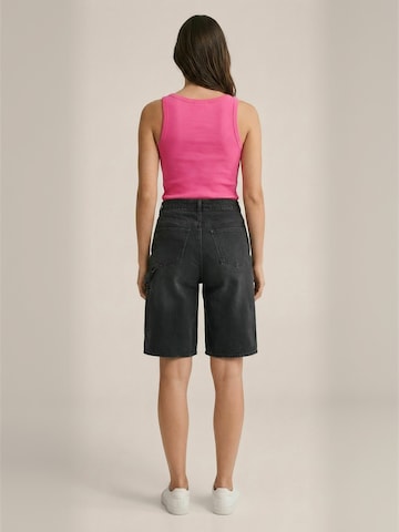 Regular Jeans cargo 'Aria' Crās en noir
