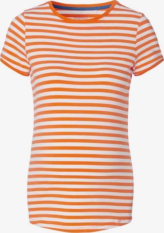 T-shirt Esprit Maternity en orange : devant