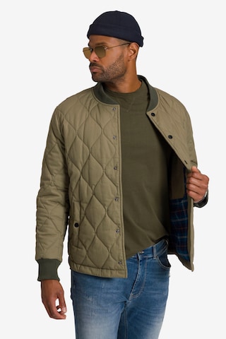 STHUGE Between-Season Jacket in Beige: front