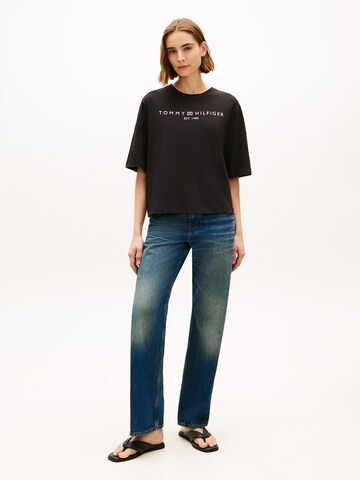 TOMMY HILFIGER Shirt in Black