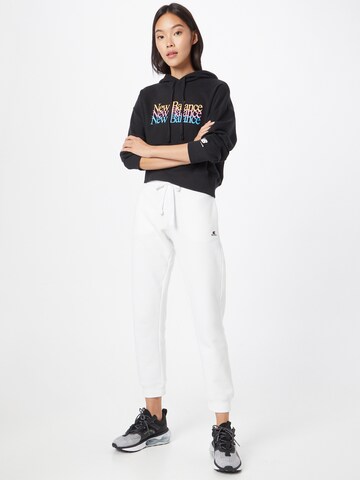 new balance Sweatshirt in Zwart