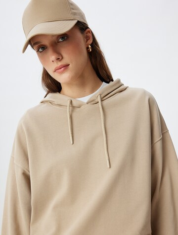 Koton Sweatshirt in Beige