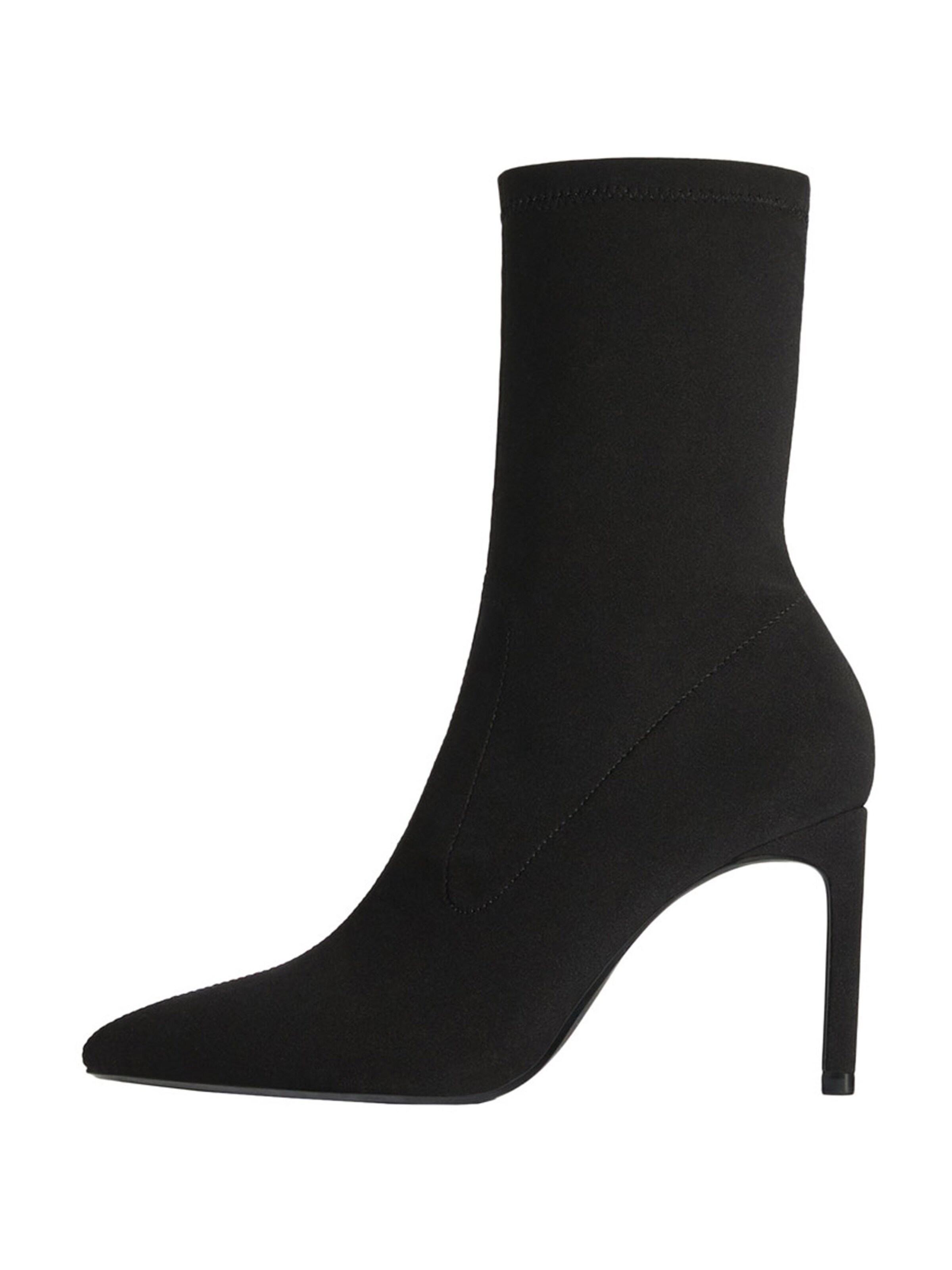 Bershka Støvletter i sort