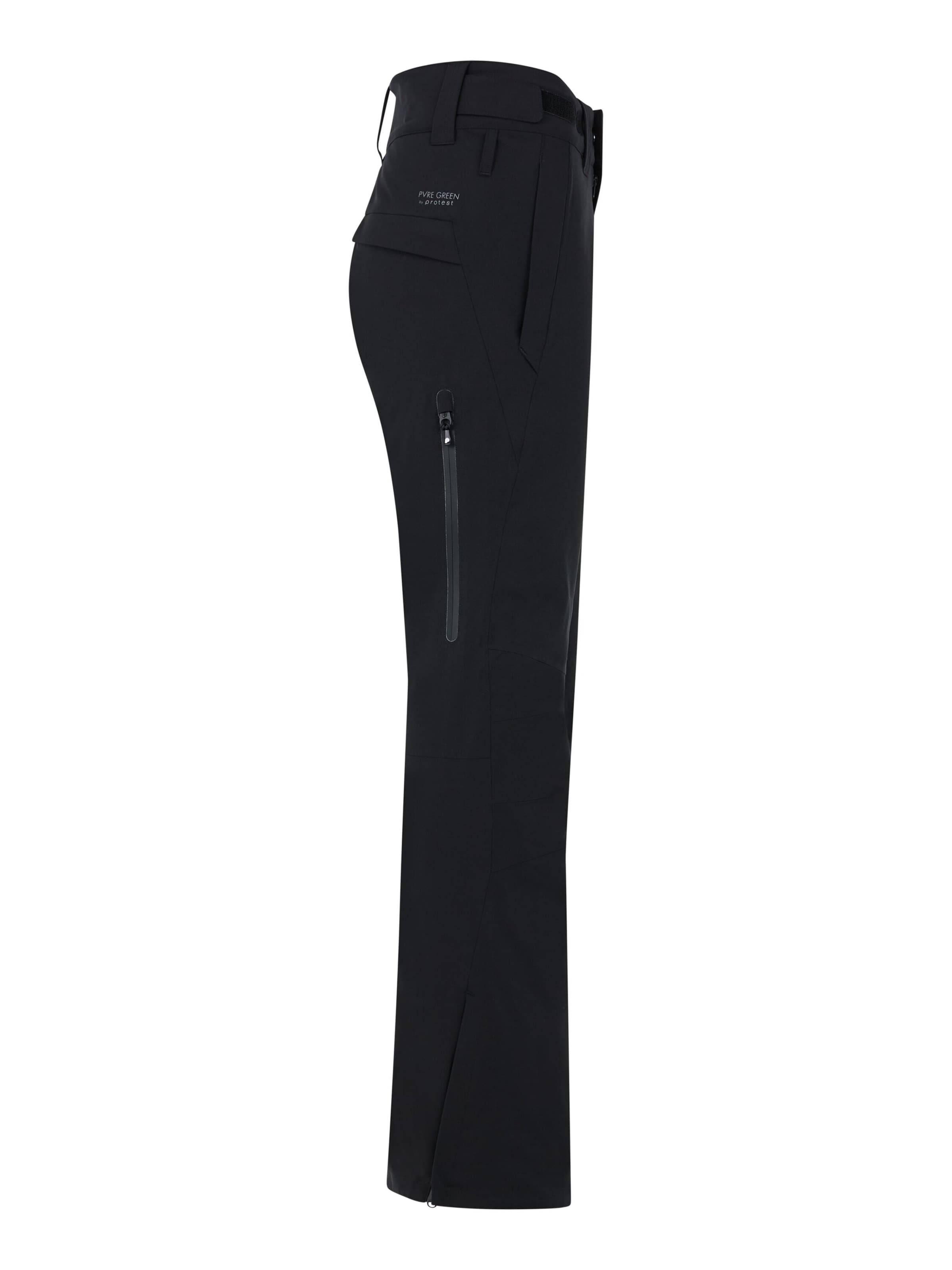 PROTEST Regular Sporthose 'PRTCARMACKOS'‌‌‌‌‌ in Schwarz