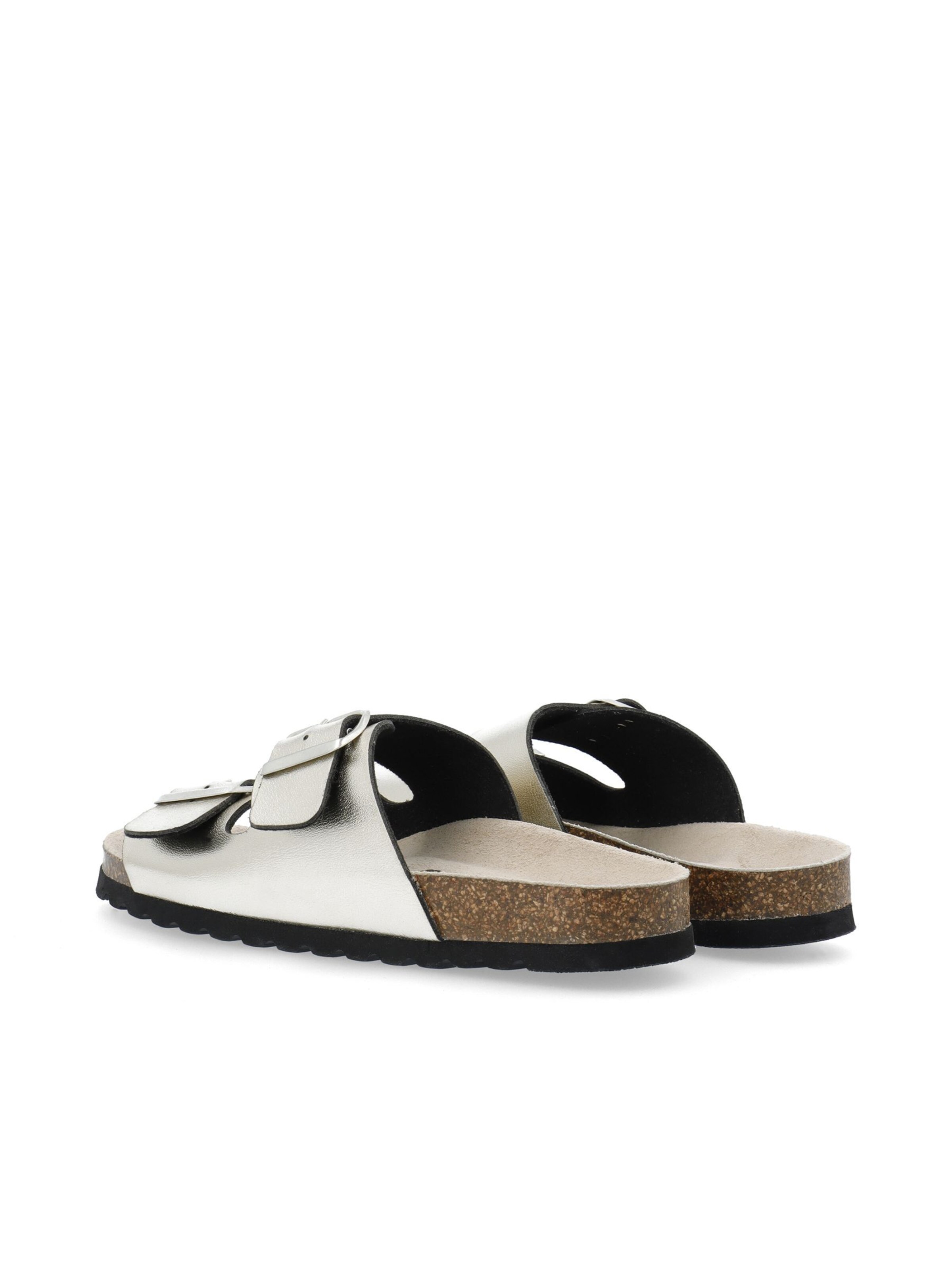 Bianco Sandale in Silber