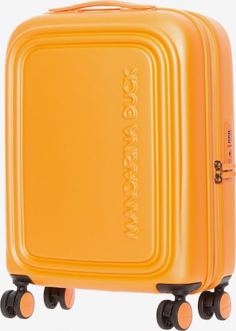 MANDARINA DUCK Trolley 'Logoduck' in Oranje: voorkant