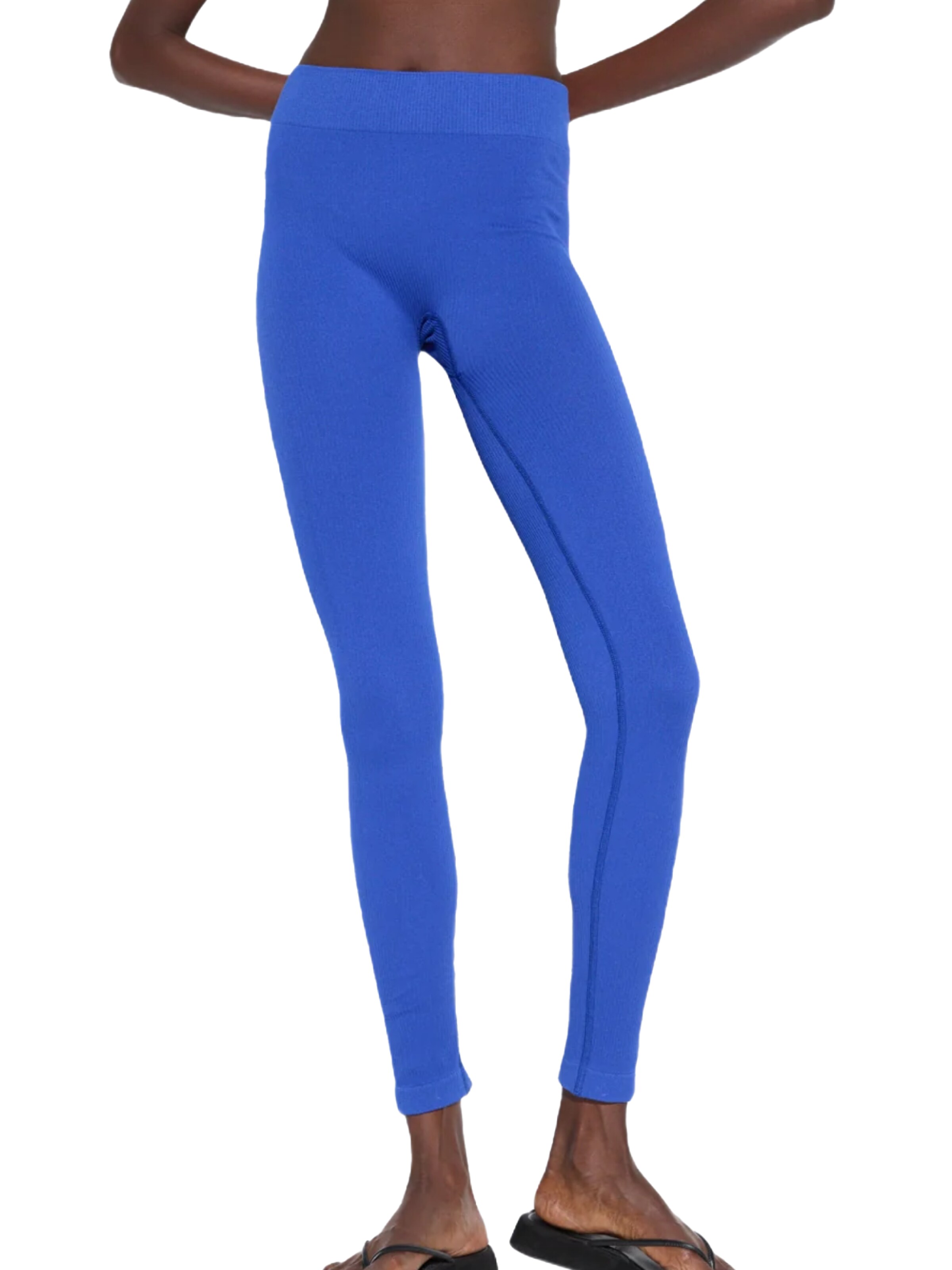 No Matter What Skinny Leggings in Blau: Vorderseite