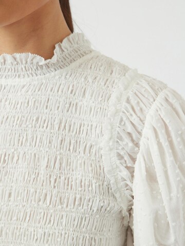 YAS Bluse 'YASSau' i hvid