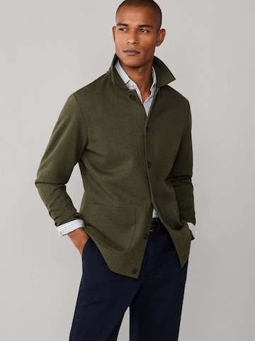 Hackett London Jacke in Grün