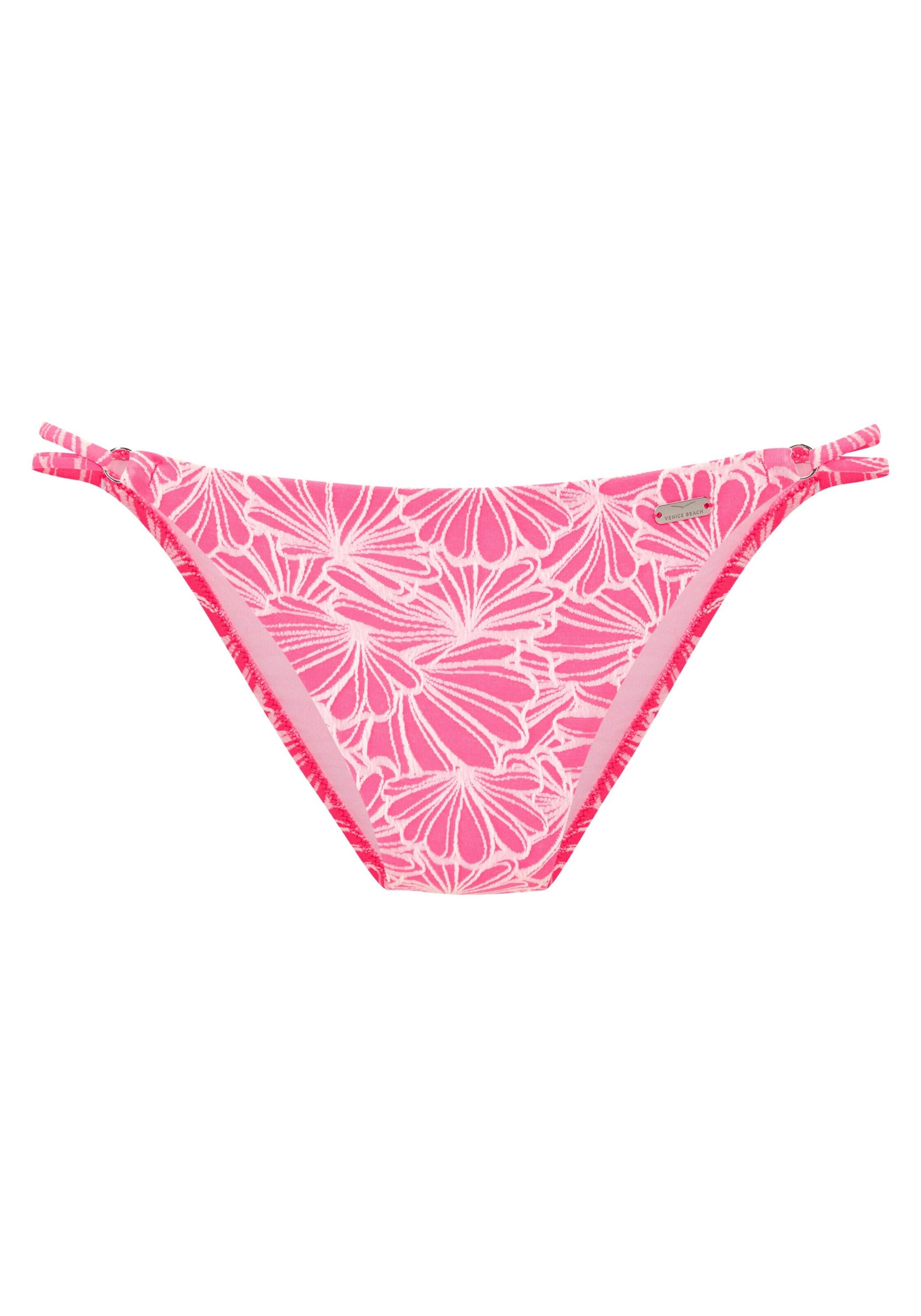 VENICE BEACH Bikinihose in Pink: Vorderseite