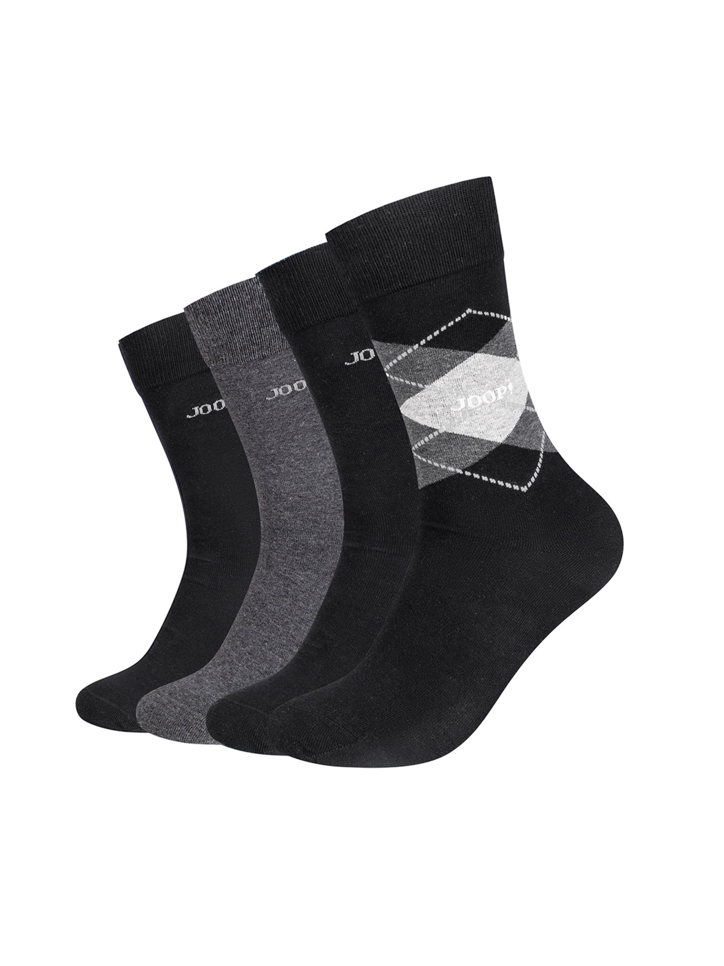 JOOP! Sokken in Grijs: voorkant