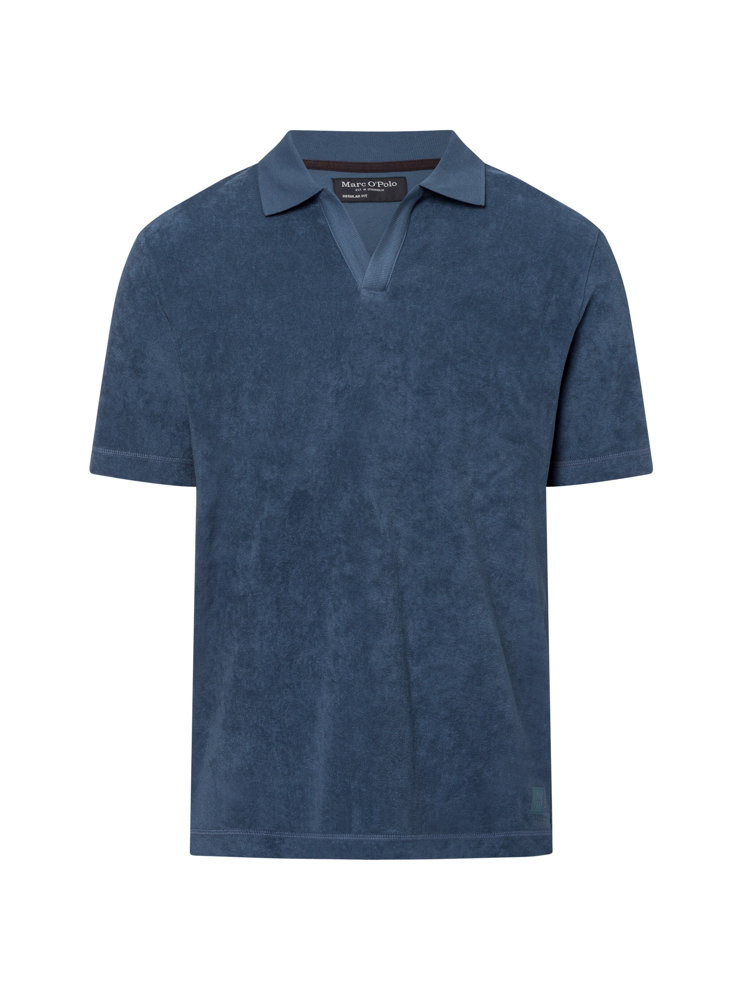 Marc O'Polo Shirt in Blauw: voorkant