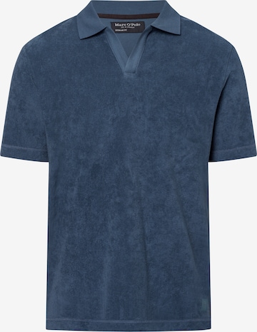 Marc O'Polo Shirt in Blauw: voorkant