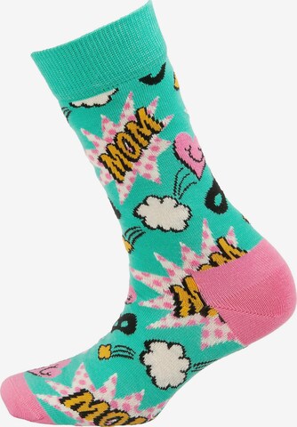 Chaussettes 'Mother's Day' Happy Socks en mélange de couleurs