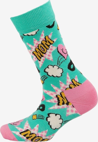 Happy Socks Къси чорапи 'Mother's Day' в пъстро