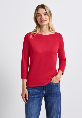 STREET ONE Shirt in Red: front