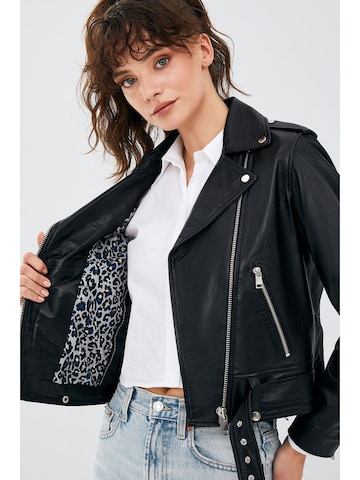 Derimod Between-season jacket in Black