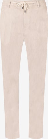 Regular Pantalon 'Lear' Distretto12 en blanc : devant
