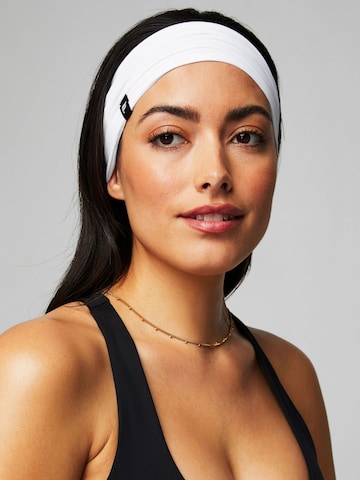 Fabletics Headband 'THE LIVE-IN HEADBAND' in White: front