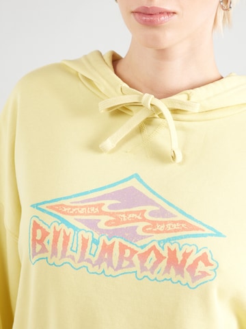BILLABONG Свитшот 'ALL TIME' в Желтый