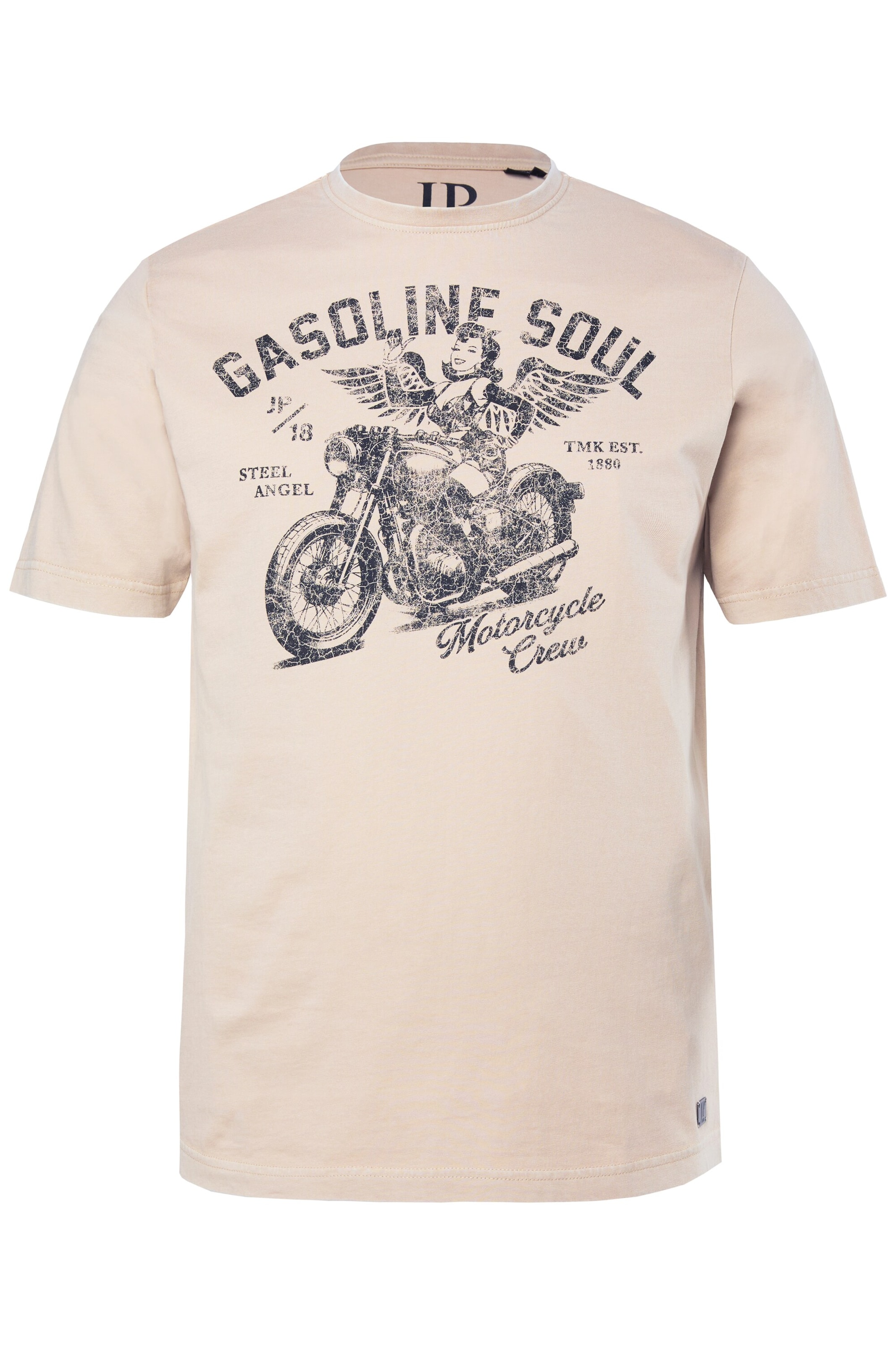 JP1880 Shirt in Beige: voorkant