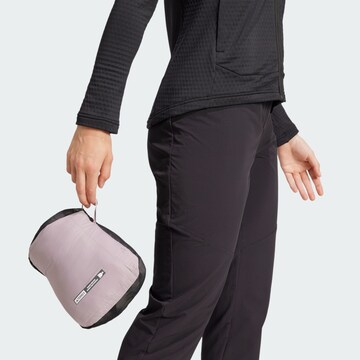 ADIDAS TERREX Outdoor jacket 'Xperior' in Purple