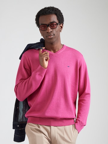 FYNCH-HATTON Пуловер в розово: отпред