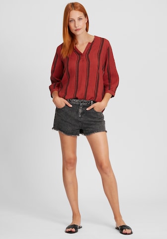 Fransa Tuniek in Rood