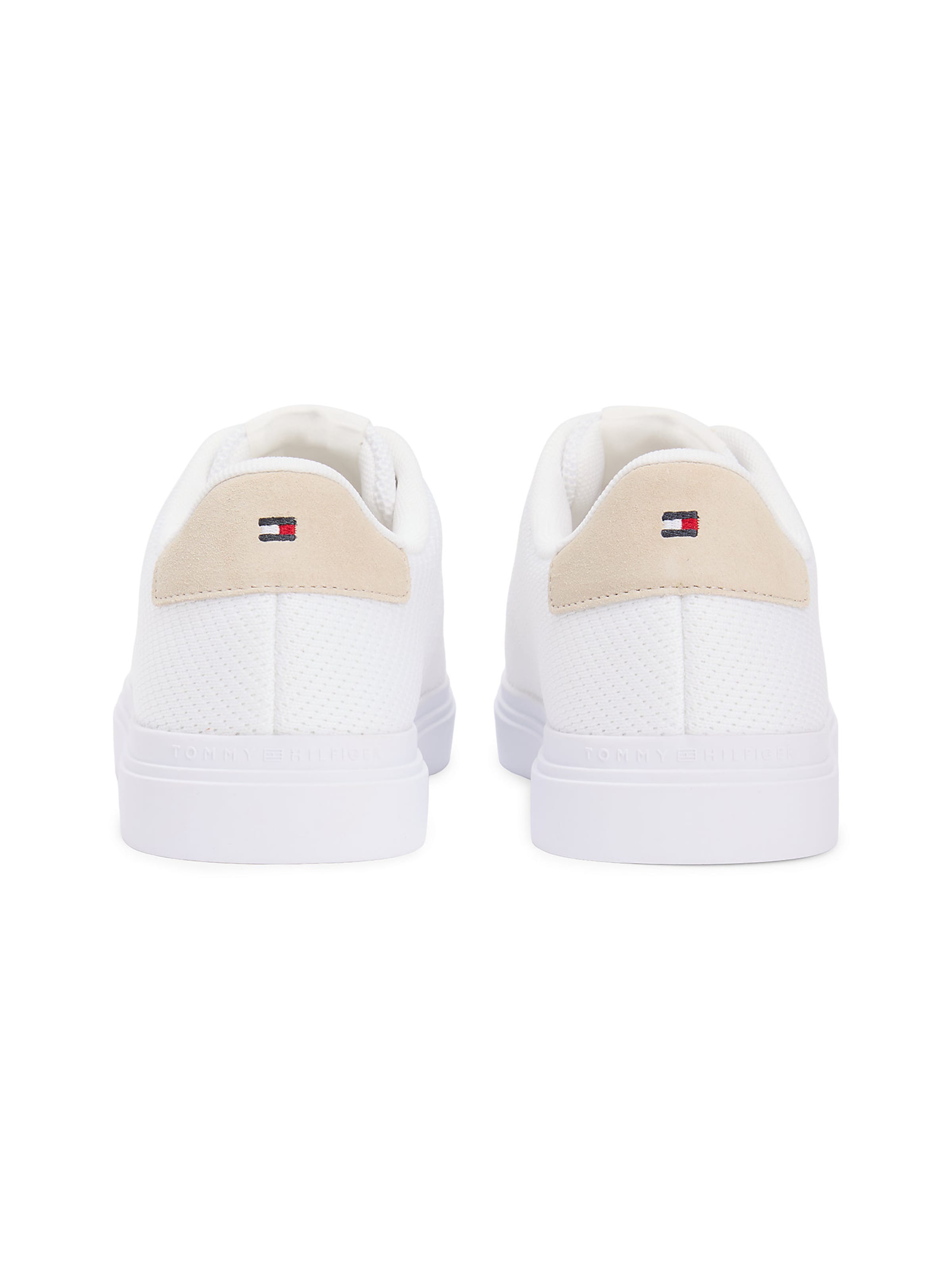 Baskets basses TOMMY HILFIGER en beige