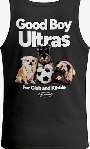Neverless Shirt 'Good Boy Ultras' in Black: front