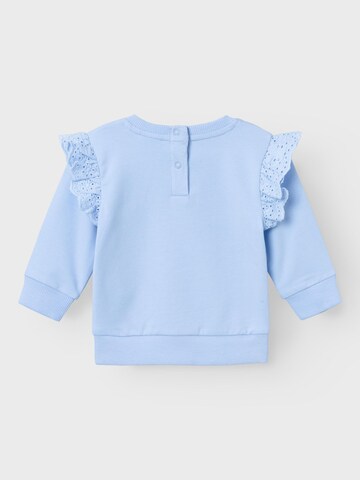 Sweat-shirt NAME IT en bleu